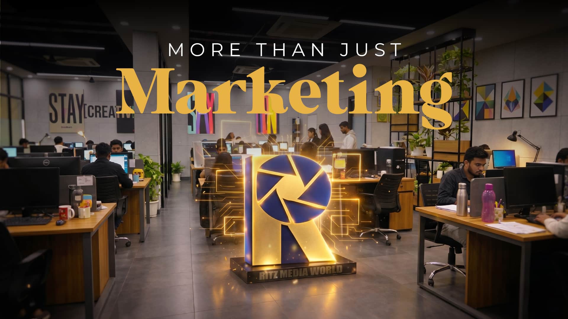 Ritz Media World – team video Ritz Media World – team video