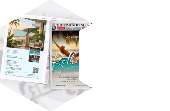 Ritz Media World Print Advertisement – Ritz Media World