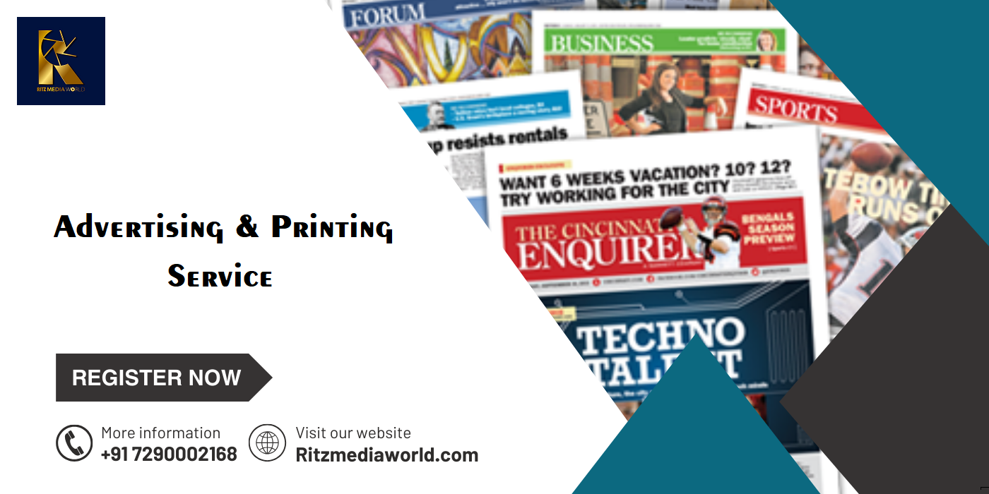 Advertising and Printing: A Dynamic Duo for Business Success