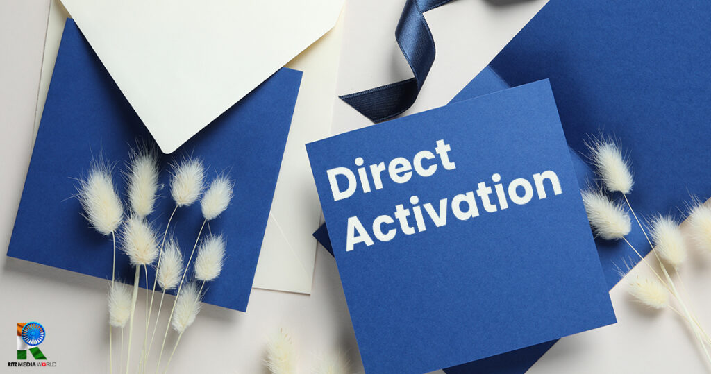 Unlocking Success: Why Direct Activation is the Best Form of Advertising