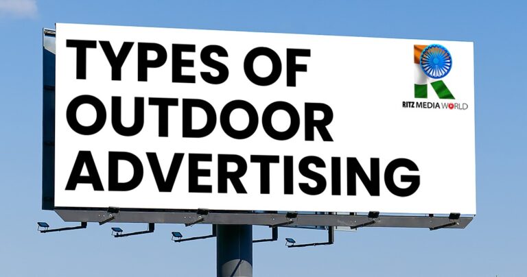 The different types of outdoor advertising you can use to promote your business