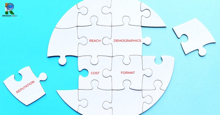 How does an advertiser choose the right radio station to promote a product or service?