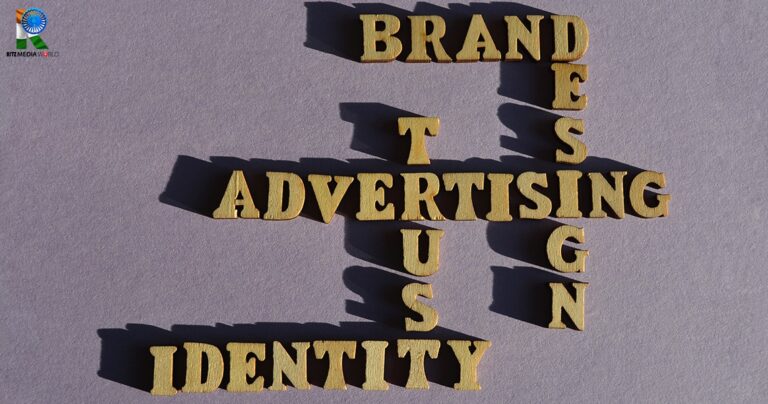 How does a creative advertising agency develop a brand’s visual identity?