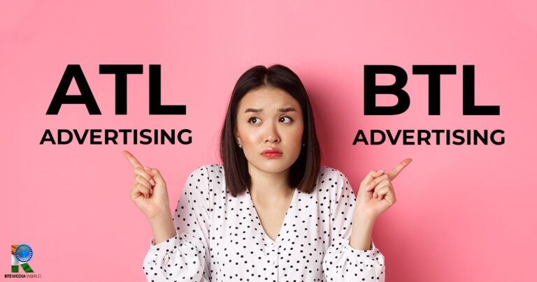 Difference between ATL and BTL Advertising
