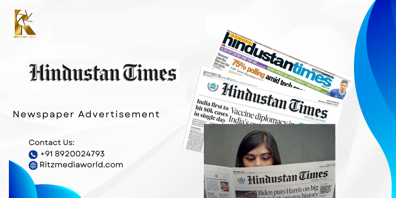 Hindustan Times Advertising Costs: Classified, Matrimonial & Display Ads