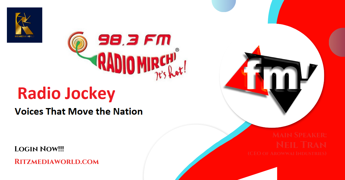 The Radio Jockey List Male - Voices That Move the Nation