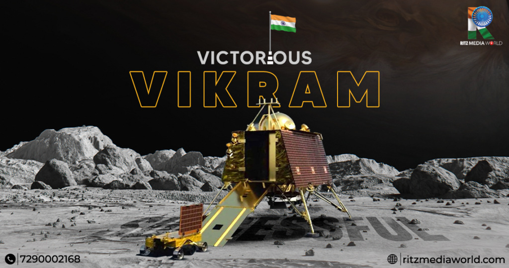 Unveiling New Horizons: ISRO's Historic Lunar Landing Sets the Stage for Global Space Endeavors