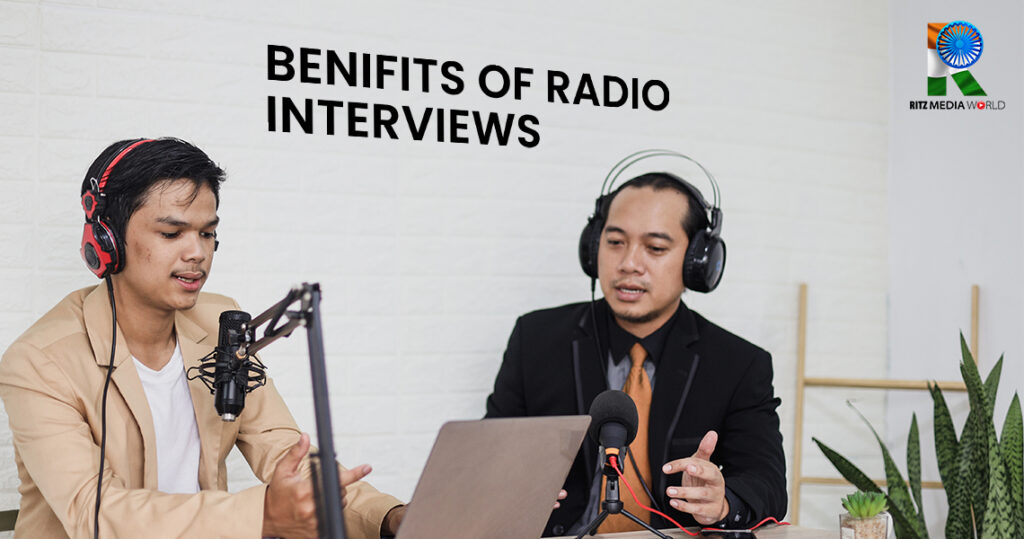 The Benefits Of Leveraging Radio Interviews To Promote Your Business