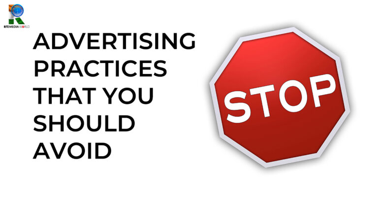 Advertising practices that you should avoid.