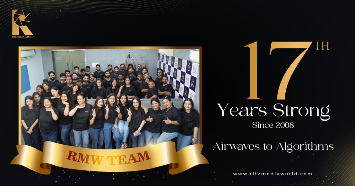Seventeen Years Young: From Soundwaves to Silicon, The Ritz Media World Story