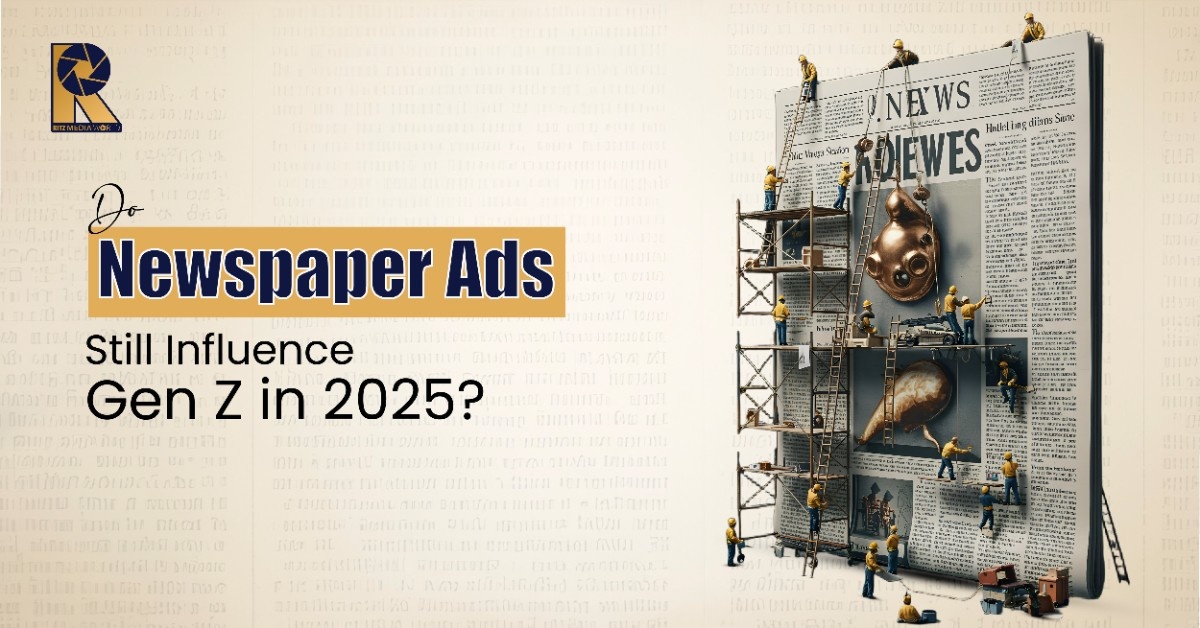 Do Newspaper Ads Still Influence Gen Z in 2025?
