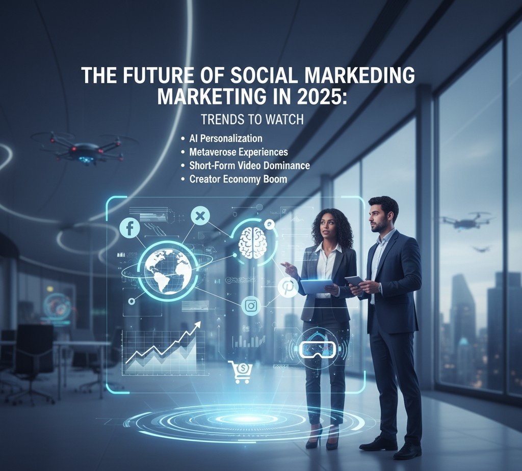 The Future of Social Media Marketing in 2025: Trends to Watch