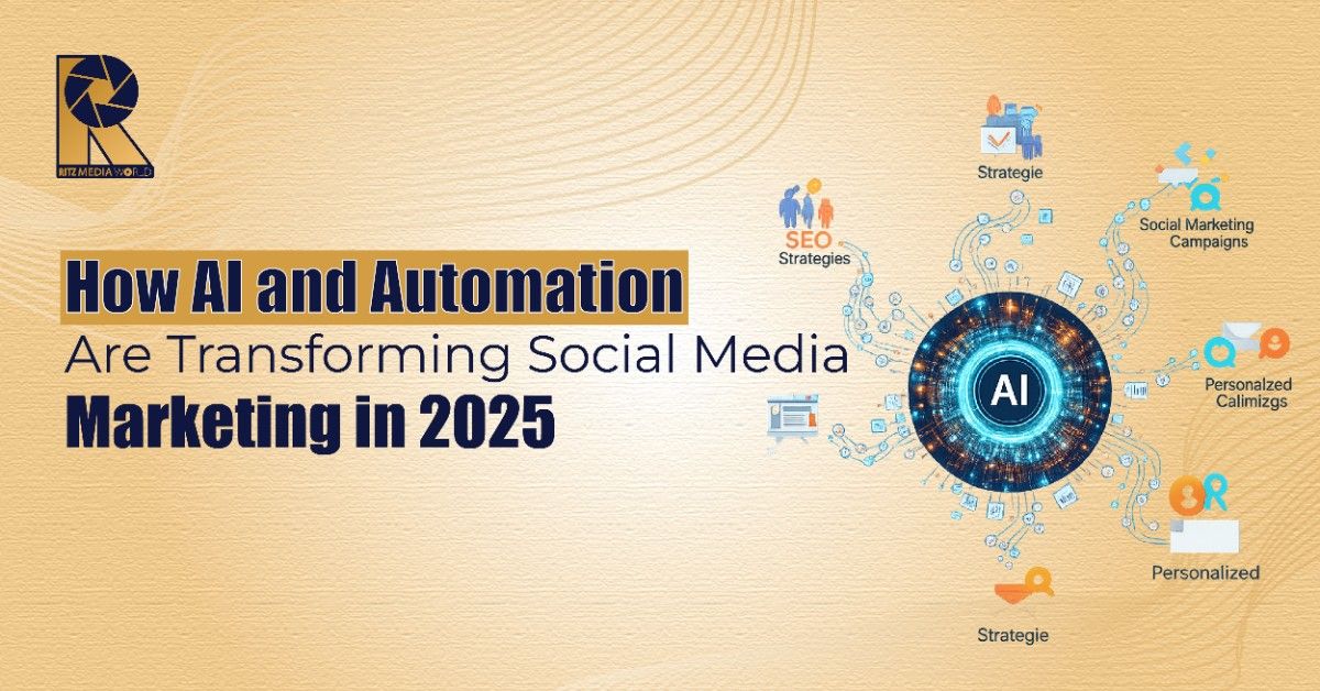 How AI and Automation Are Transforming Social Media Marketing in 2025