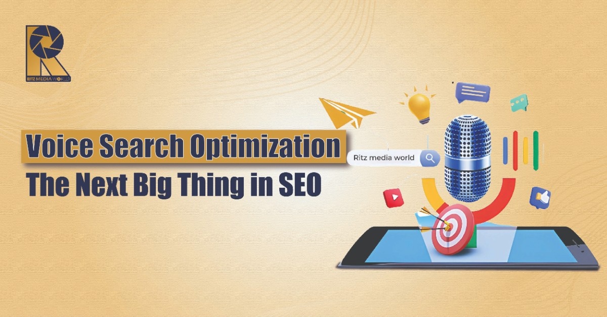 Voice Search Optimization: The Next Big Thing in SEO