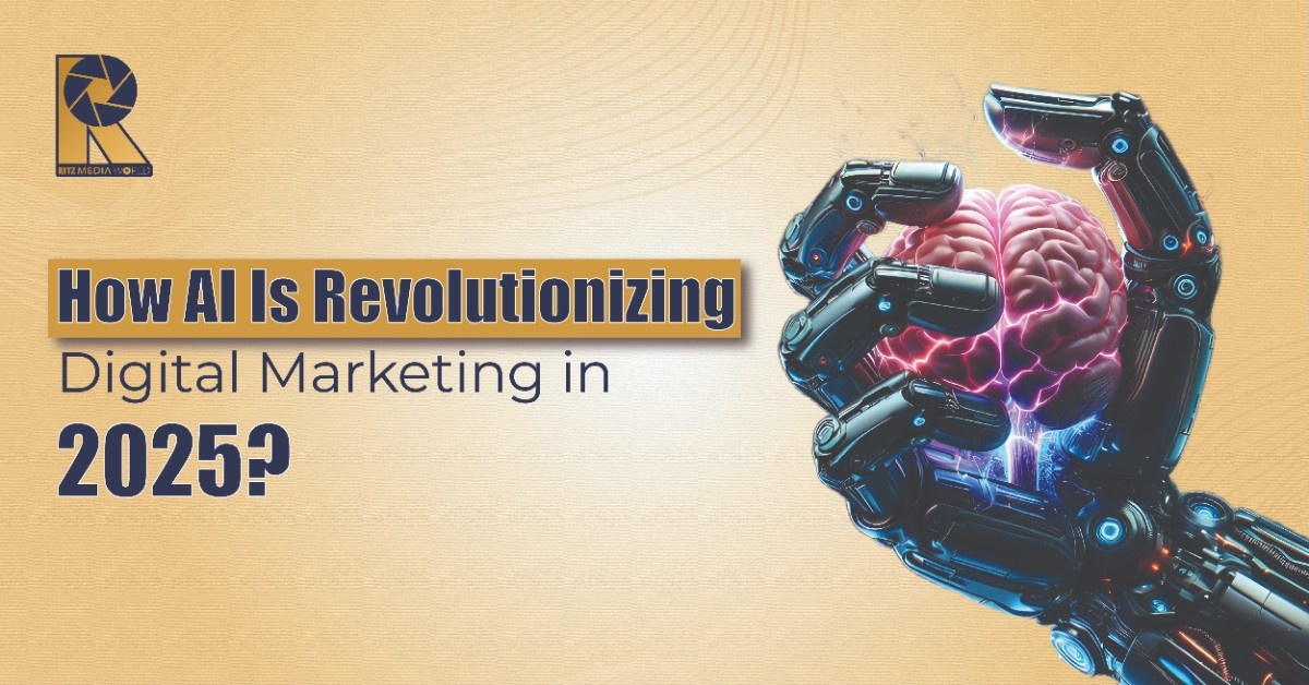 How AI Is Revolutionizing Digital Marketing in 2025?