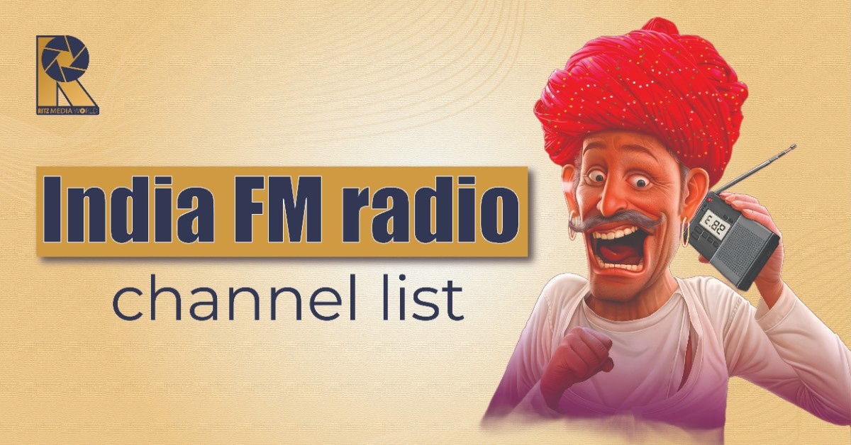 India FM radio channel list