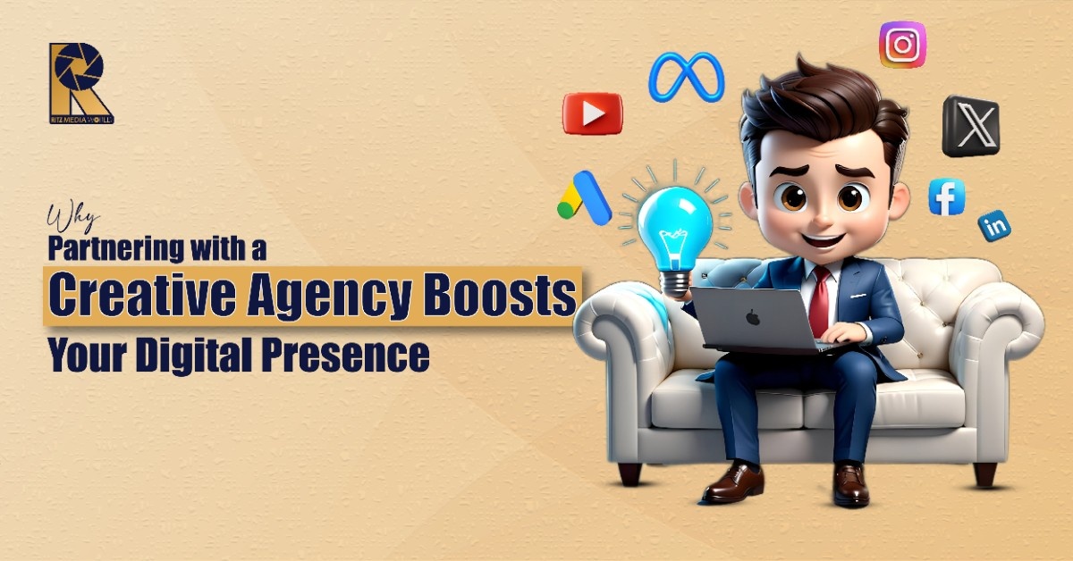 Why Partnering with a Creative Agency Boosts Your Digital Presence