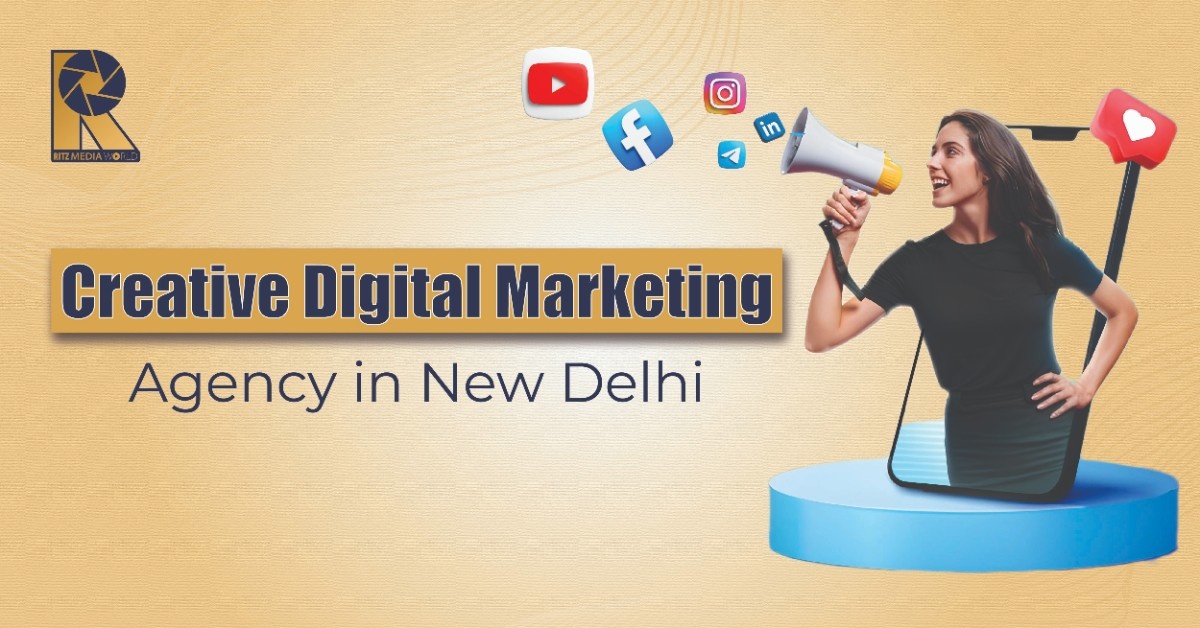 Creative Digital Marketing agency in New Delhi