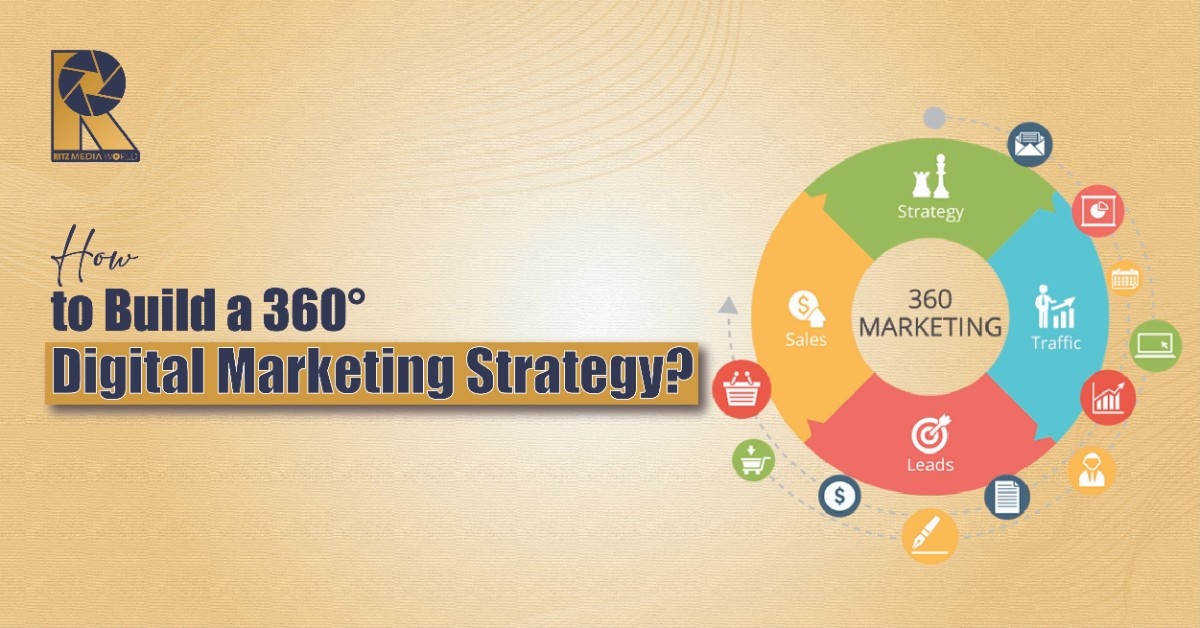 How to Build a 360° Digital Marketing Strategy?