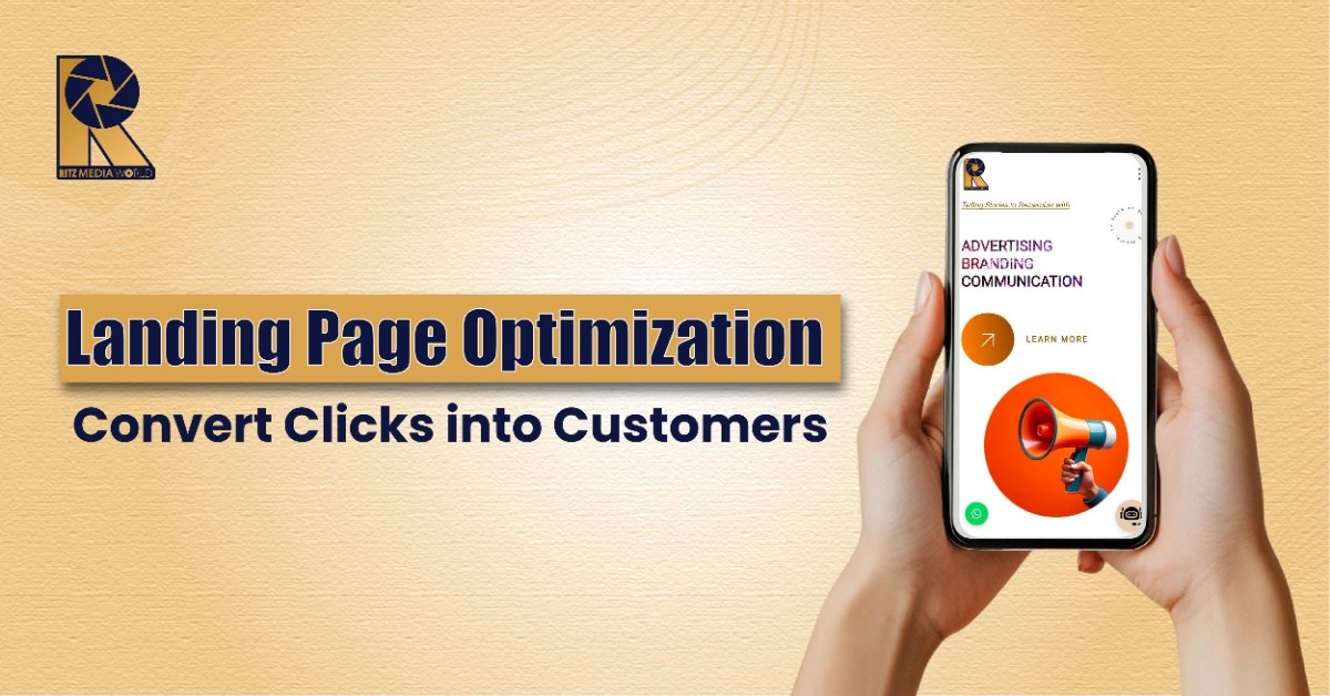 Landing Page Optimization - Convert Clicks into Customers
