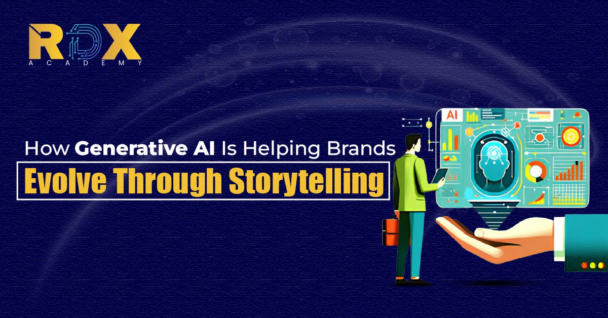 How Generative AI Is Helping Brands Evolve Through Storytelling