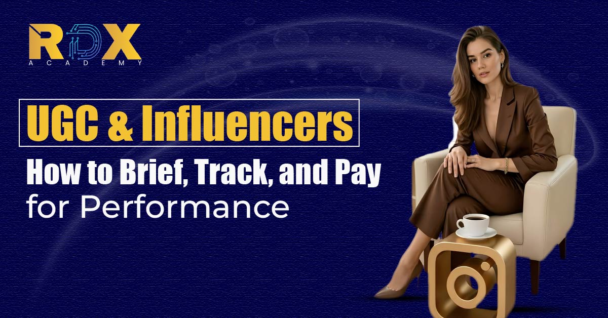 UGC & Influencers: How to Brief, Track, and Pay for Performance