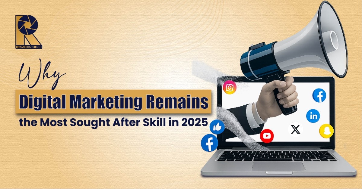 Why Digital Marketing Remains the Most Sought-After Skill in 2025