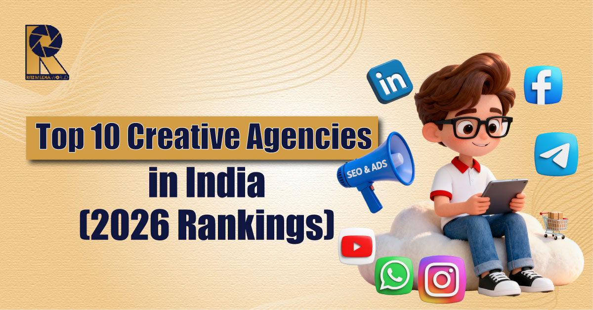 Top 10 Creative Agencies in India (2026 Rankings)
