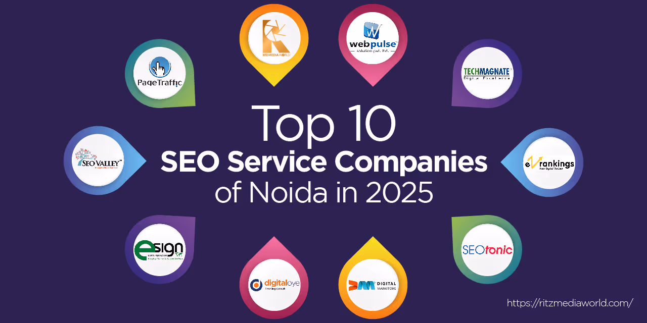 Top 10 SEO Companies in Noida – Best SEO Services in 2026