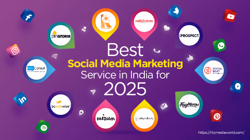 Best Social Media Marketing Agencies in India 2025 | Top 10 Experts You Must Know
