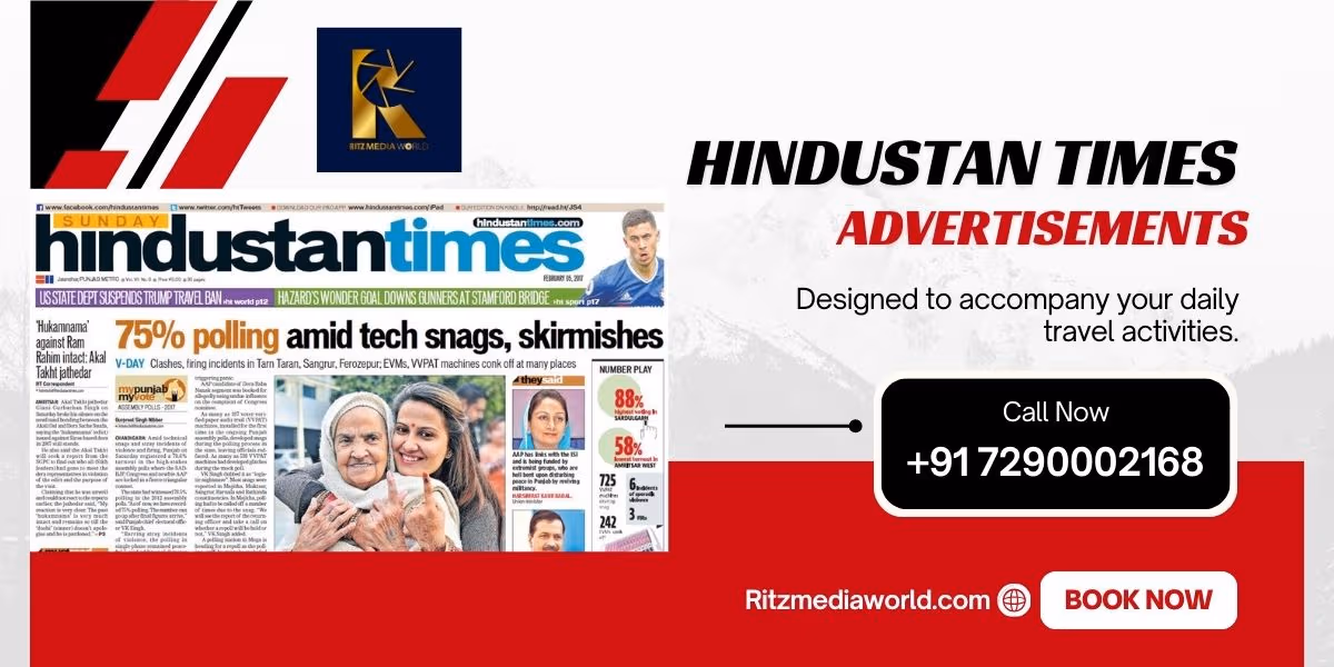 Harnessing the Power of Hindustan Times Advertisements