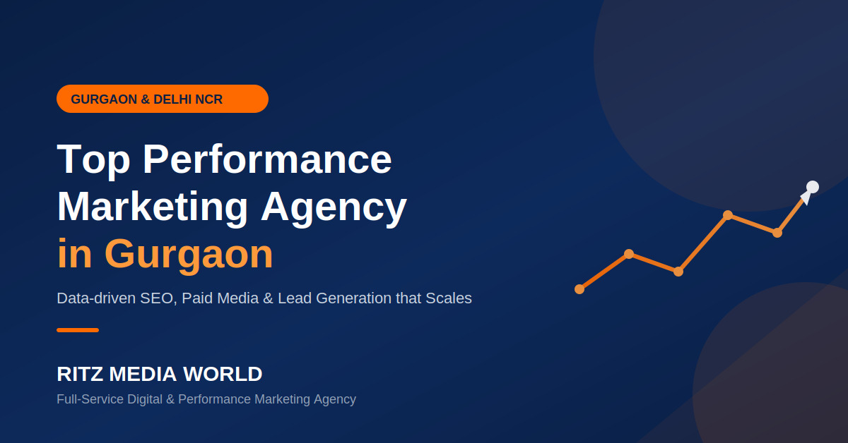 Top Performance Marketing Agency in Gurgaon