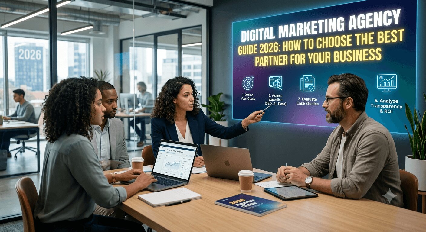 Digital Marketing Agency Guide 2026 | How to Choose the Best Partner for Your Business