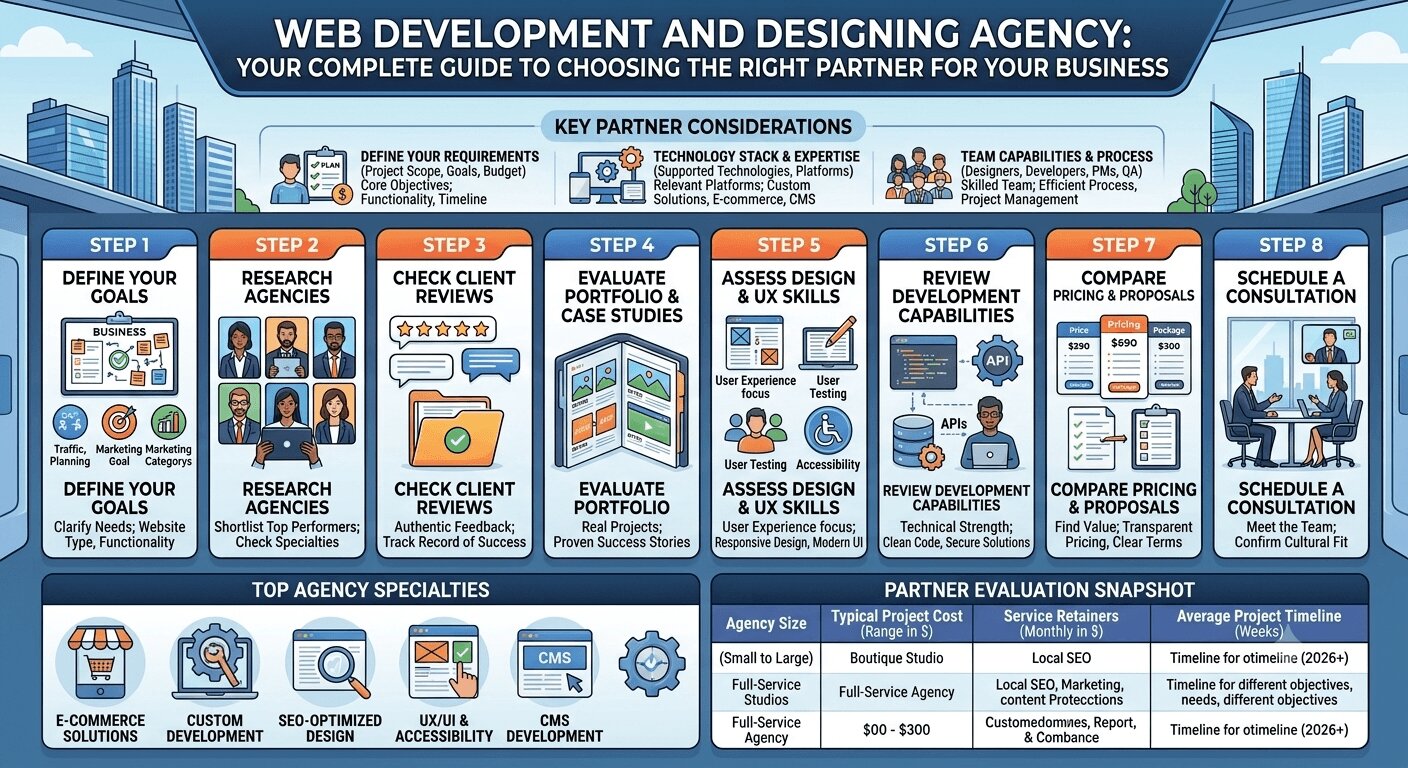 Web Development and Designing Agency | Custom Website Design & Development Experts