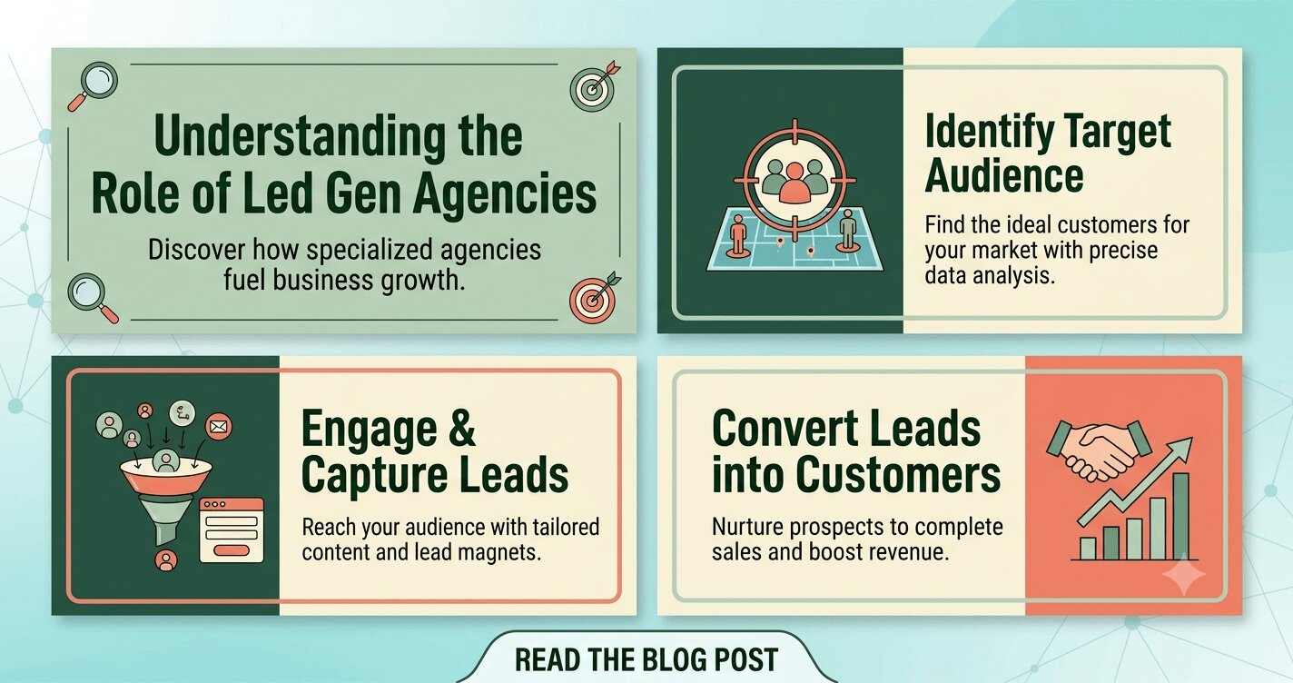 Led Gen Agency: Transforming Sales Growth Efficiently