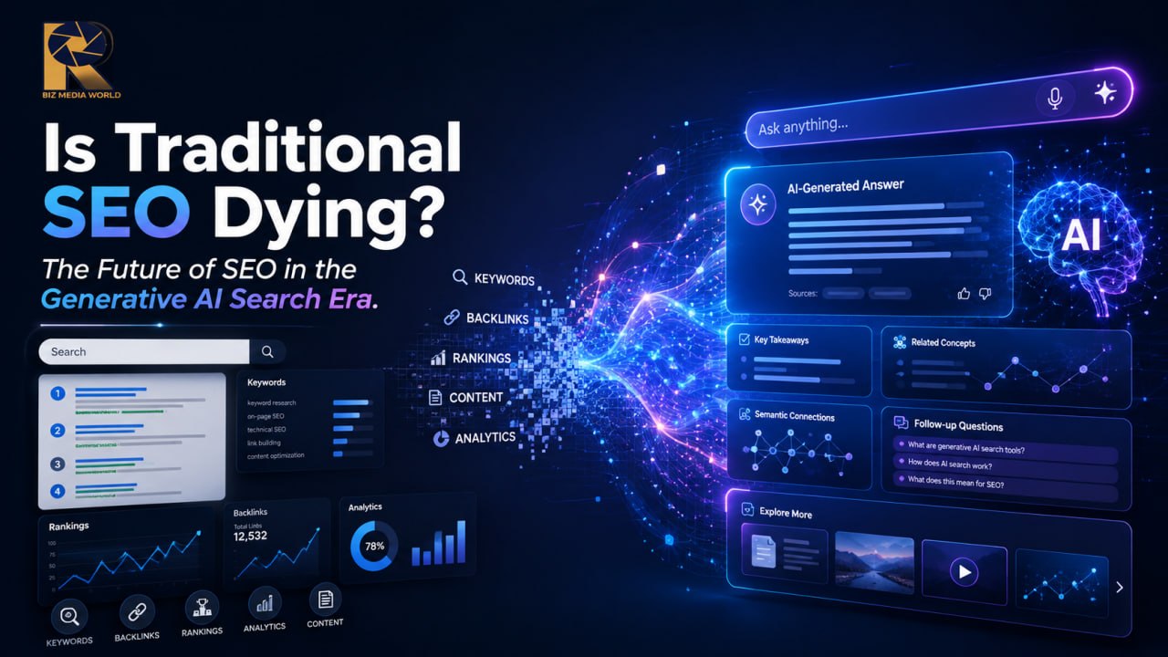 Is Traditional SEO Dying? The Future of SEO in the Generative AI Search Era