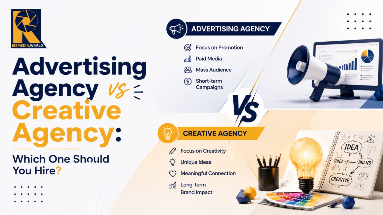 Advertising Agency vs Creative Agency: Key Differences