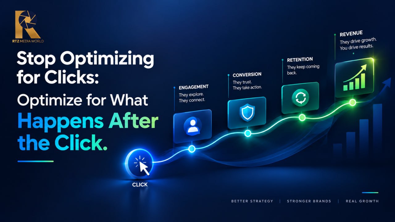 Stop Optimizing for Clicks: Optimize for What Happens After the Click