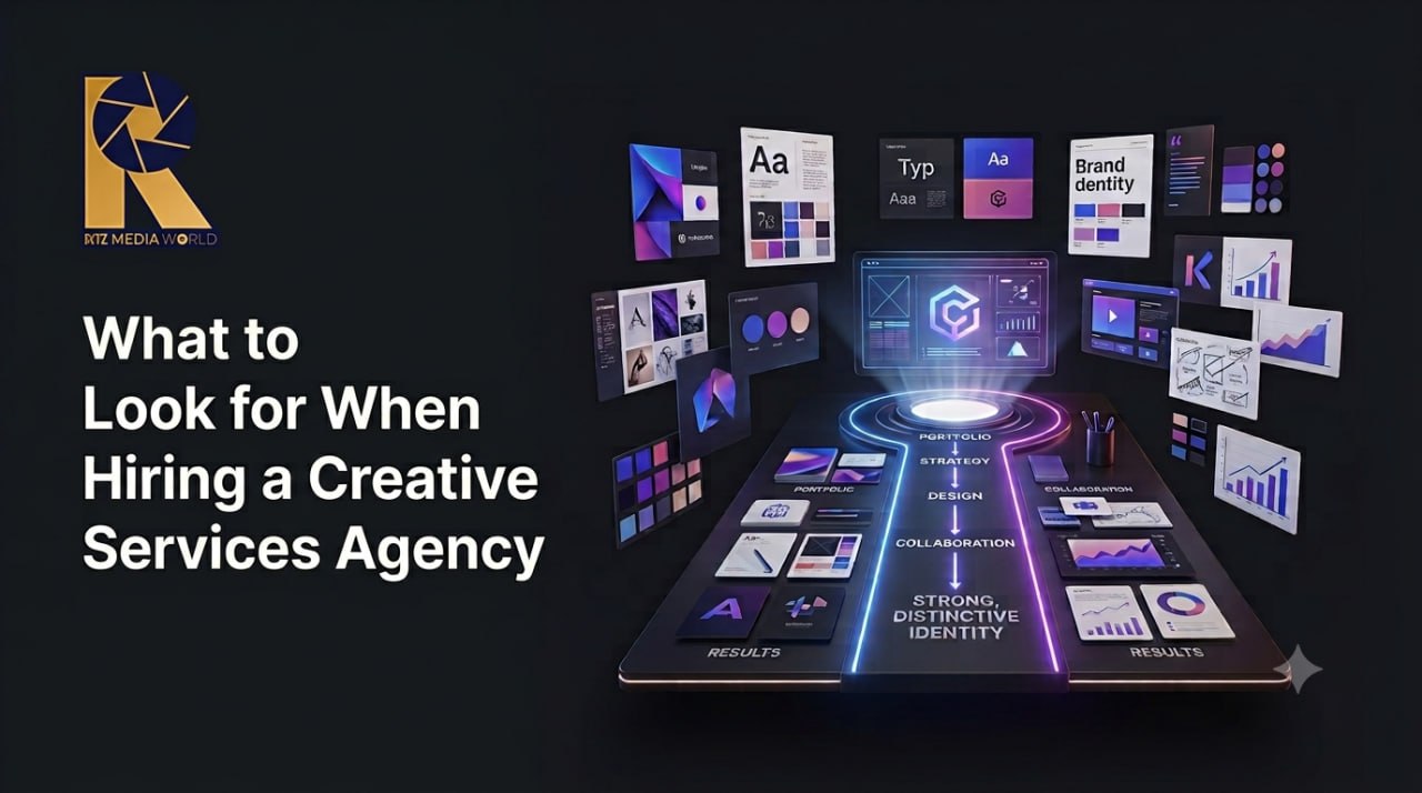 What to Look for When Hiring a Creative Services Agency