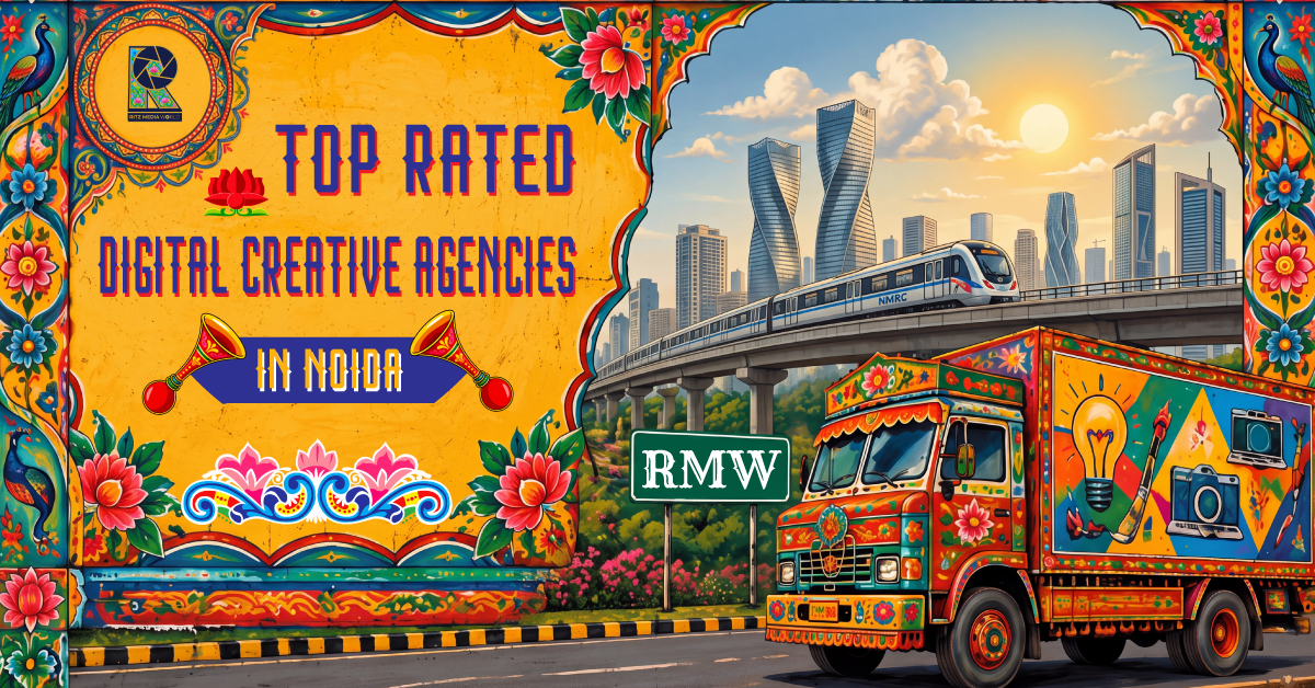 Top Rated Digital Creative Agencies in Noida