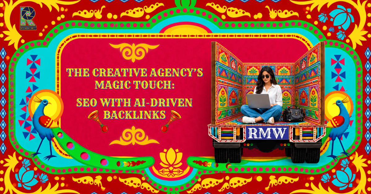 The Creative Agency's Magic Touch: SEO with AI-Driven Backlinks