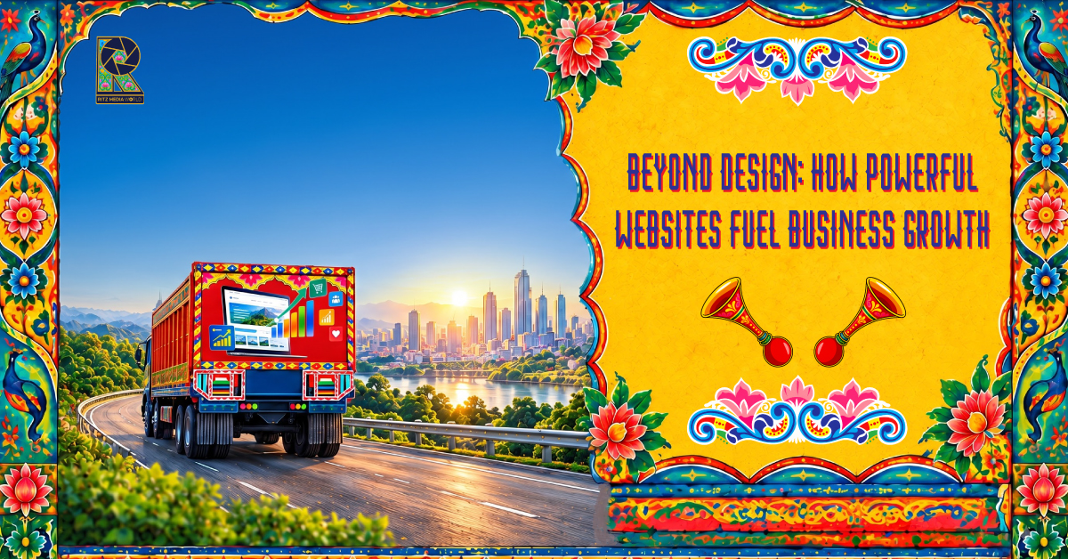 Beyond Design: How Powerful Websites Fuel Business Growth