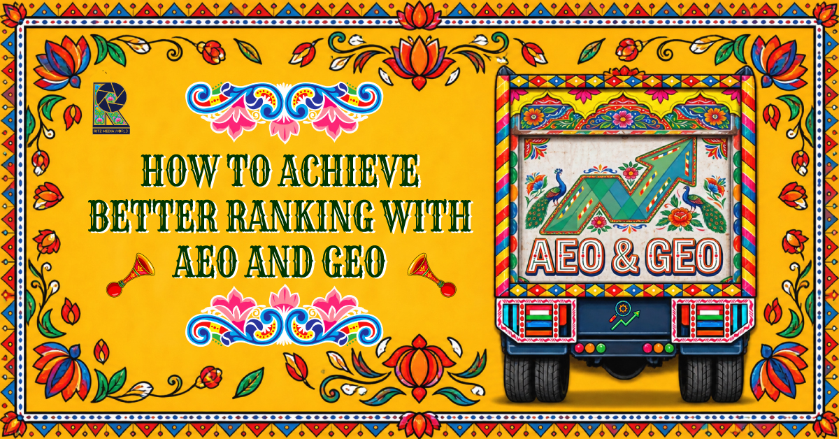 How to Achieve Better Ranking with AEO and GEO