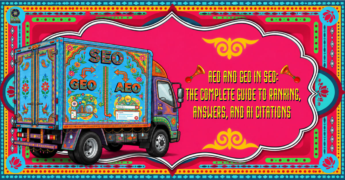 AEO and GEO in SEO: The Complete Guide to AI Search Optimization