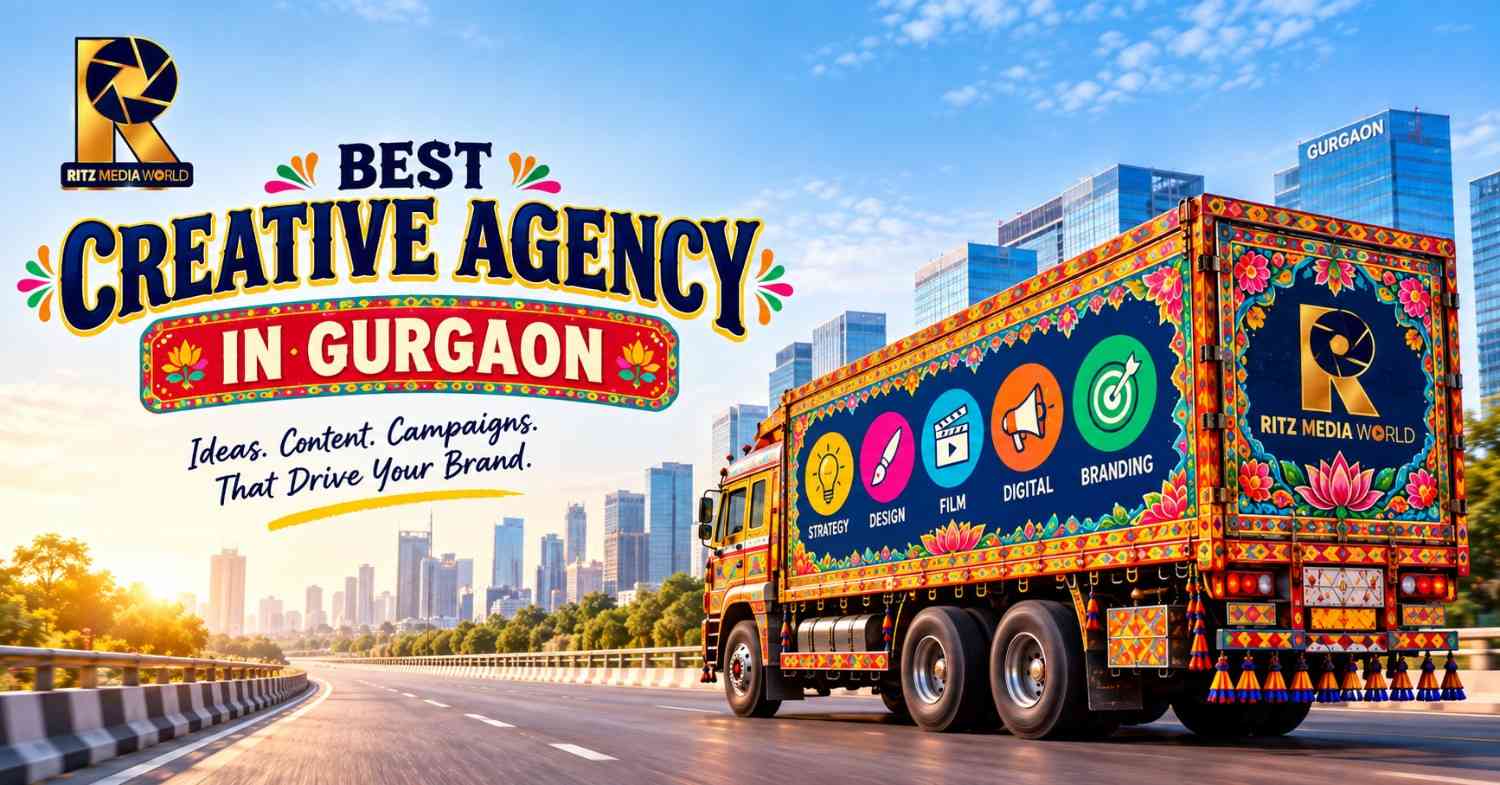 Best Creative Agency in Gurgaon (2026) | Ritz Media World
