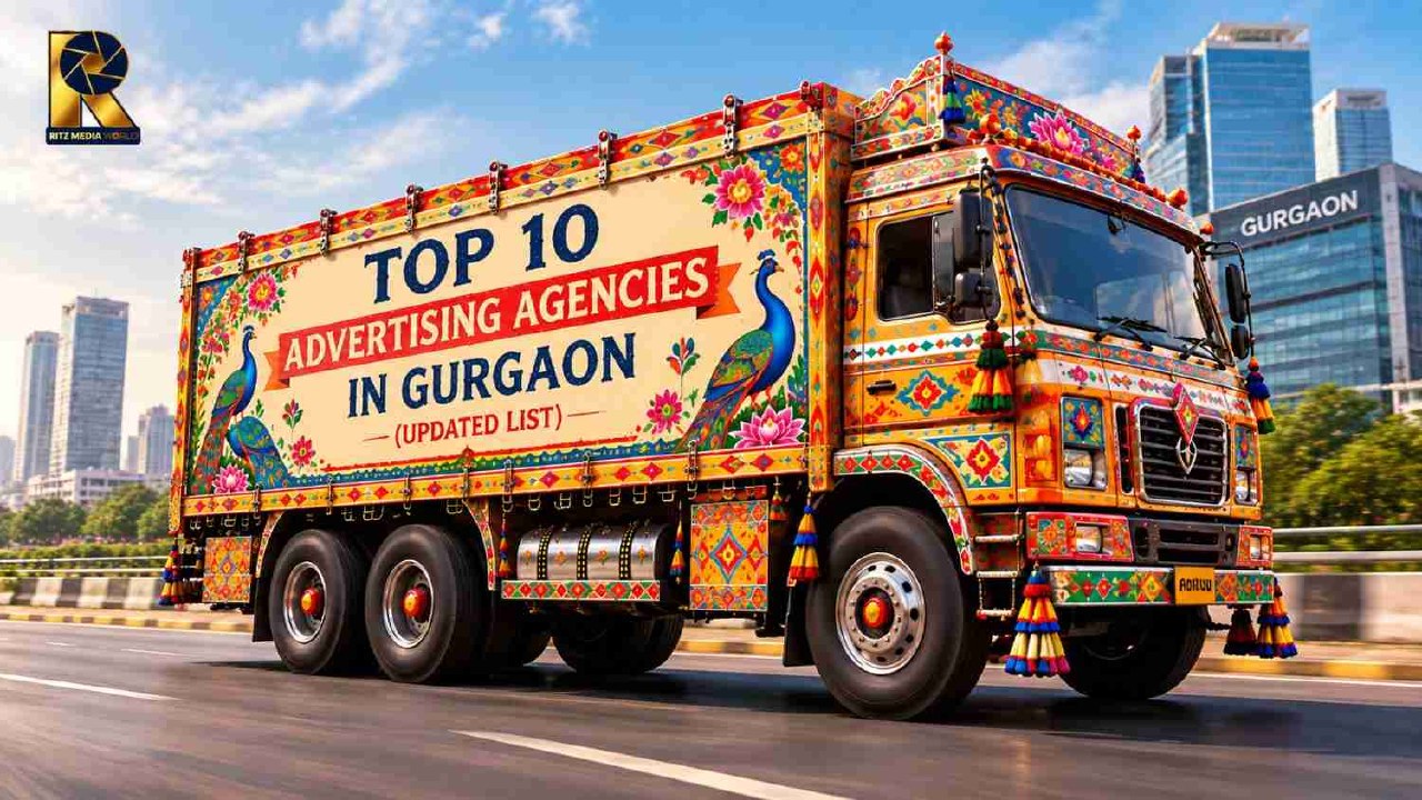 Top 10 Advertising Agencies In Gurgaon (Updated List)