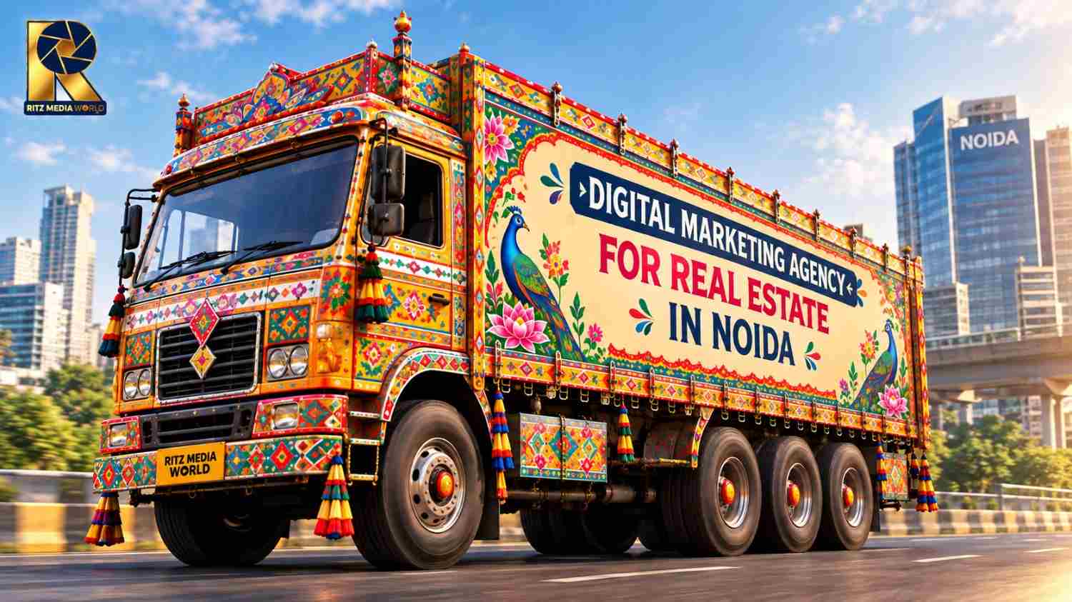 Digital Marketing Agency for Real Estate in Noida