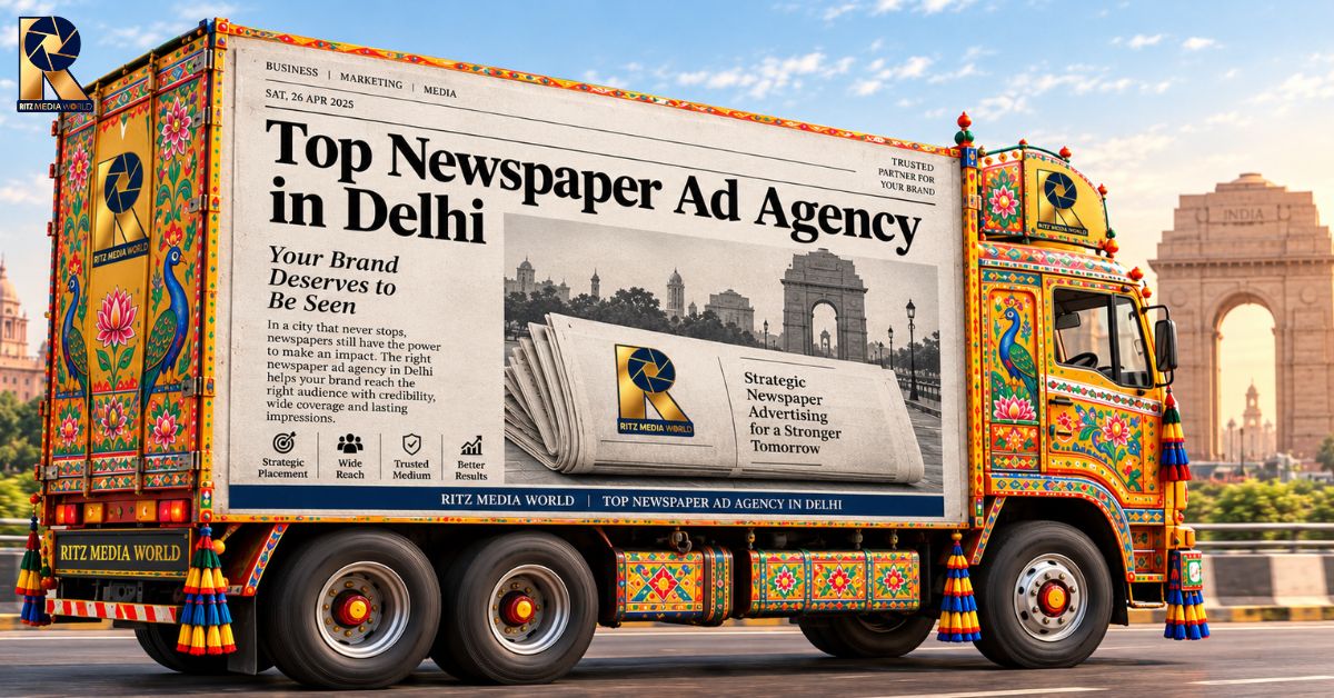 Top Newspaper Ad Agency in Delhi | Guide