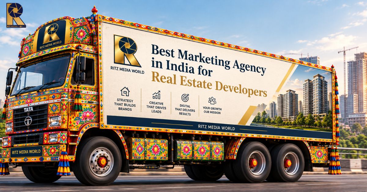 Best Marketing Agency in India for Real Estate Developers