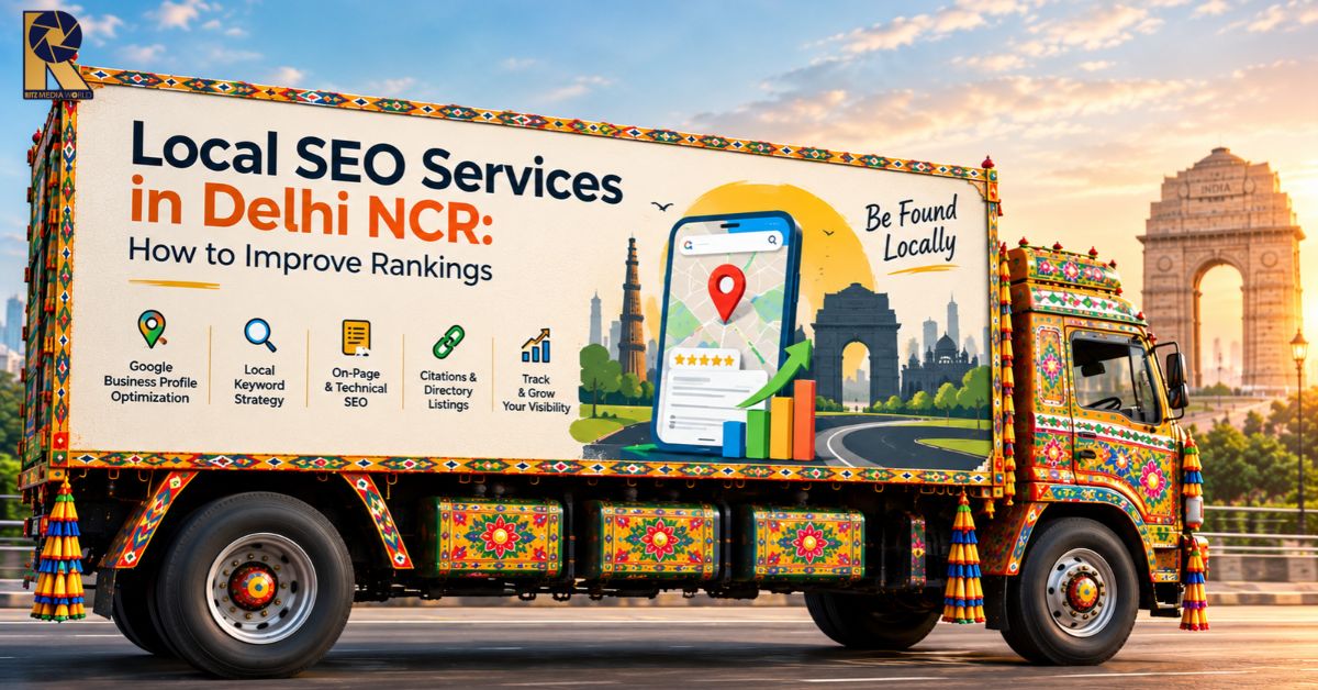 Local SEO Services in Delhi NCR: How to Improve Rankings